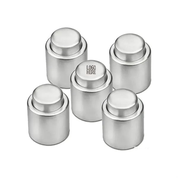 Vacuum Insulated Stainless Steel Wine Stopper