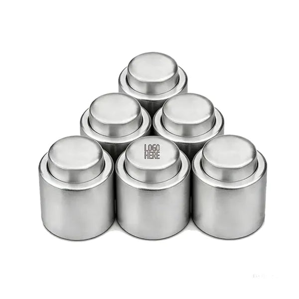 Vacuum Insulated Stainless Steel Wine Stopper