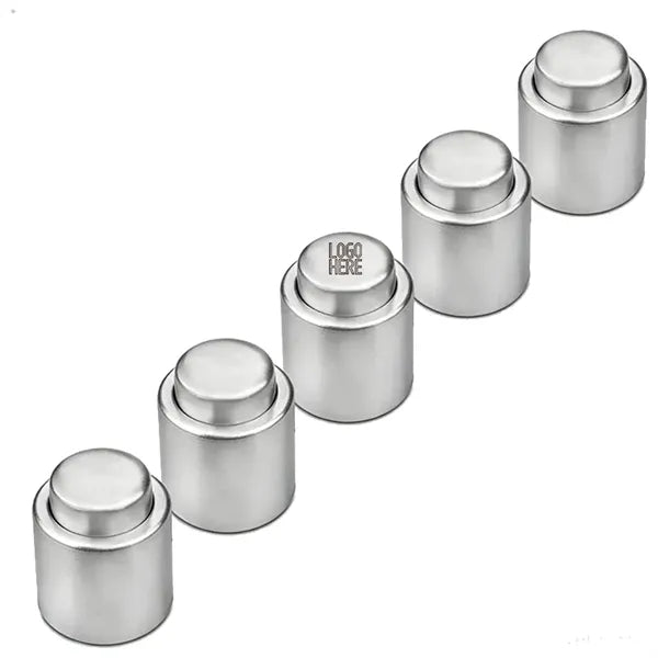 Vacuum Insulated Stainless Steel Wine Stopper