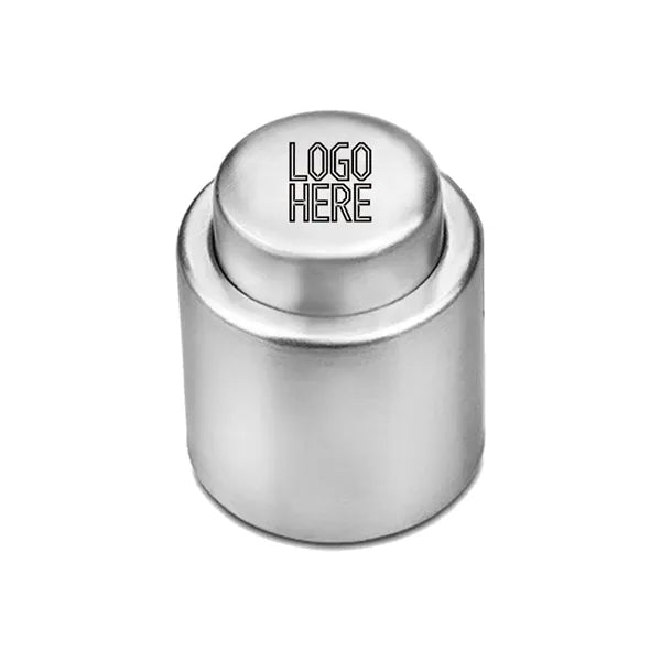 Vacuum Insulated Stainless Steel Wine Stopper