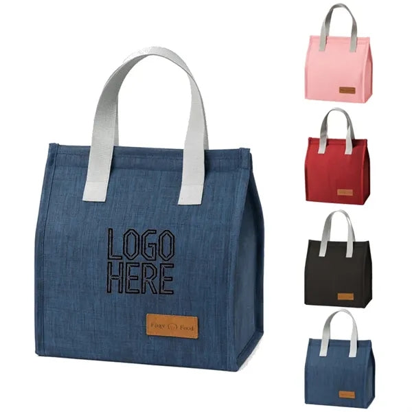 Insulated Bento Lunch Tote Bag with Handle