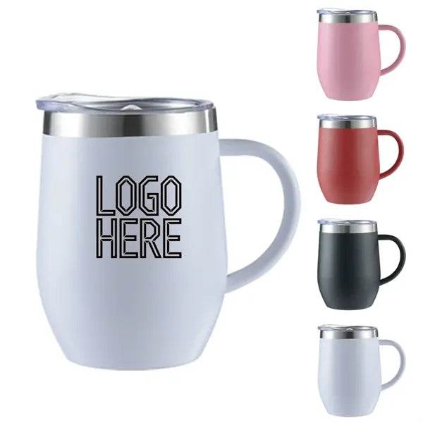 12oz Vacuum Insulated Stainless Steel Travel Mug