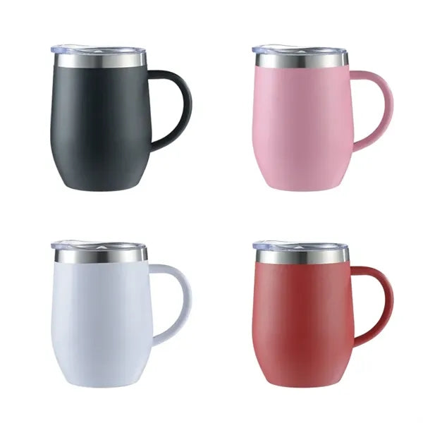 12oz Vacuum Insulated Stainless Steel Travel Mug