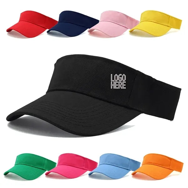 Adjustable Solid Color Sun Hat for Outdoor Sports