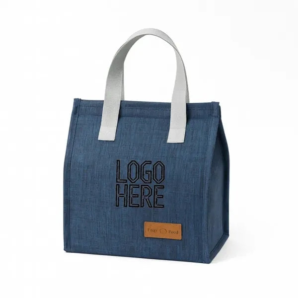 Insulated Bento Lunch Tote Bag with Handle
