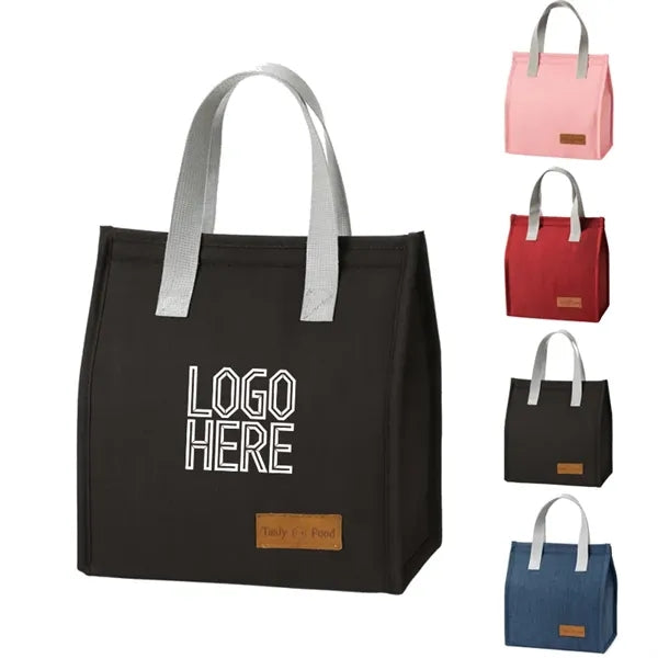 Insulated Bento Lunch Tote Bag with Handle