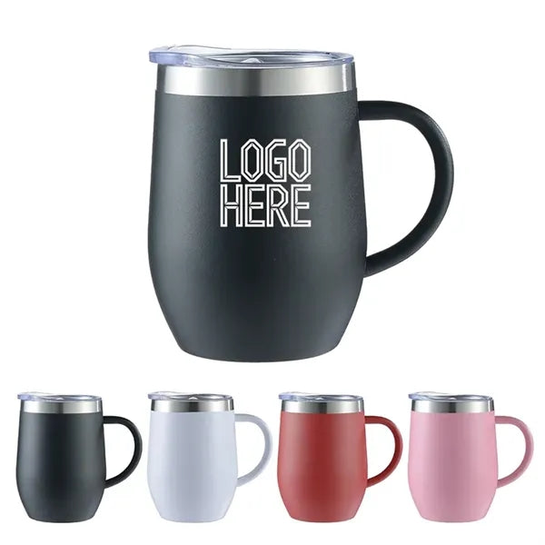 12oz Vacuum Insulated Stainless Steel Travel Mug