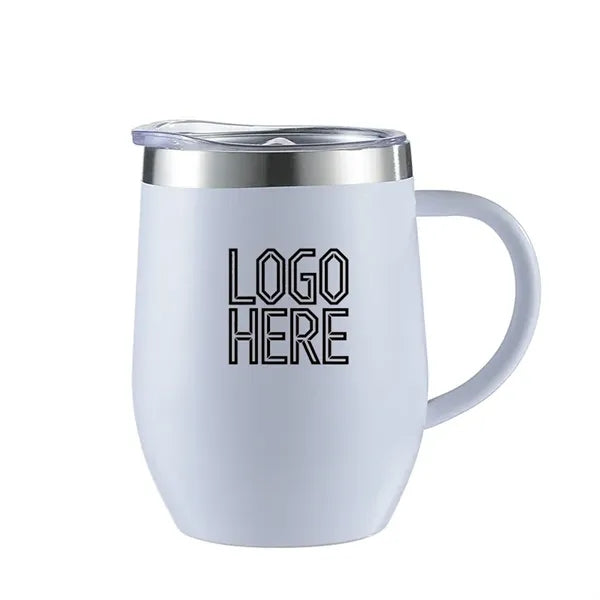 12oz Vacuum Insulated Stainless Steel Travel Mug