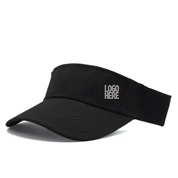 Adjustable Solid Color Sun Hat for Outdoor Sports