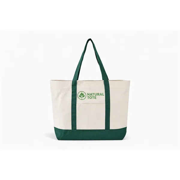 Logo Large Capacity Canvas Tote Bag