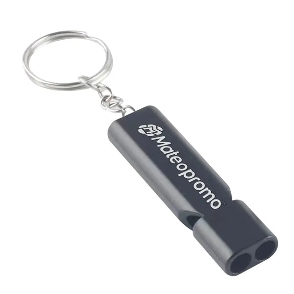 Aluminum Dual-Tone Survival Emergency Whistle