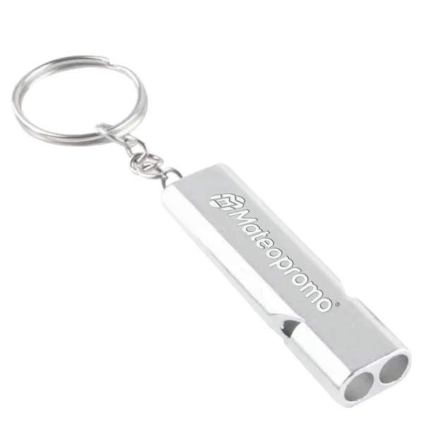 Aluminum Dual-Tone Survival Emergency Whistle