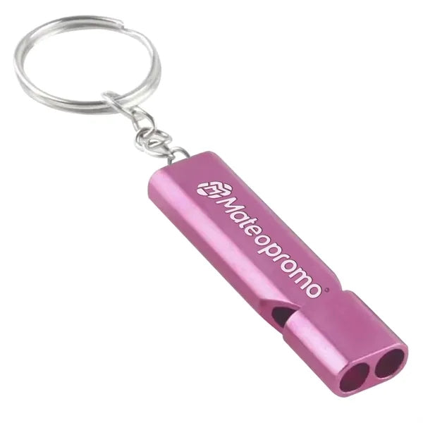 Aluminum Dual-Tone Survival Emergency Whistle