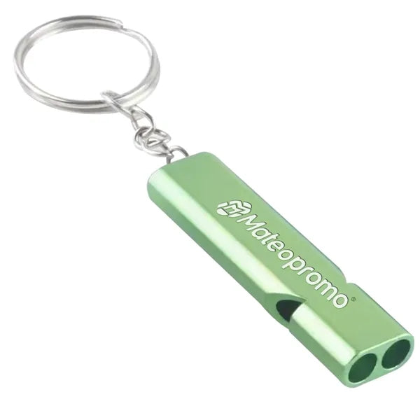 Aluminum Dual-Tone Survival Emergency Whistle