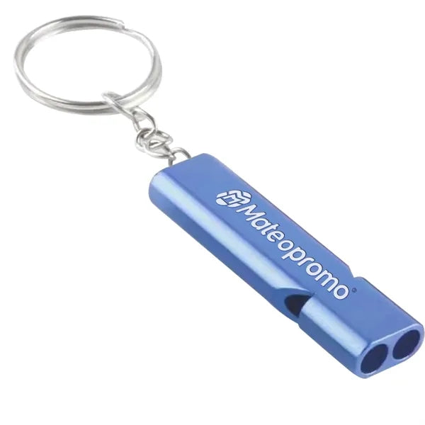 Aluminum Dual-Tone Survival Emergency Whistle