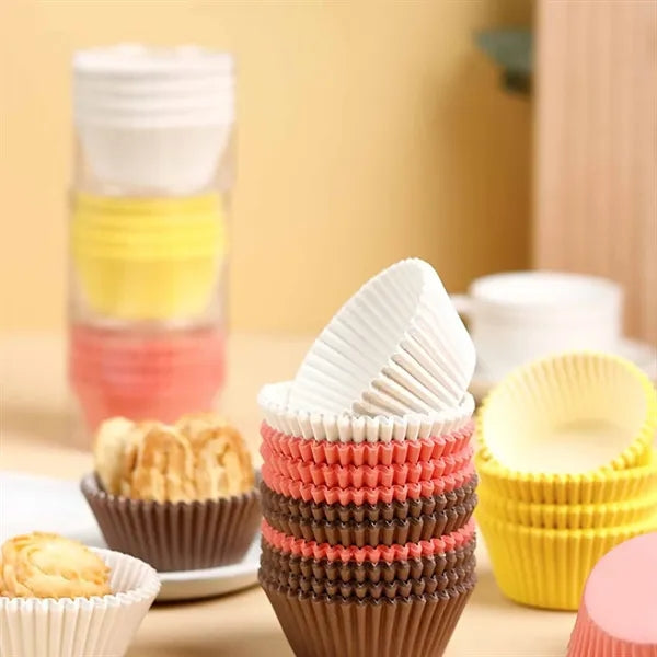 Eco-Friendly Dessert Paper Cups