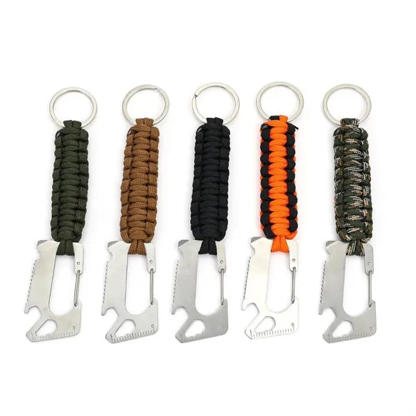 Versatile Utility Keychain