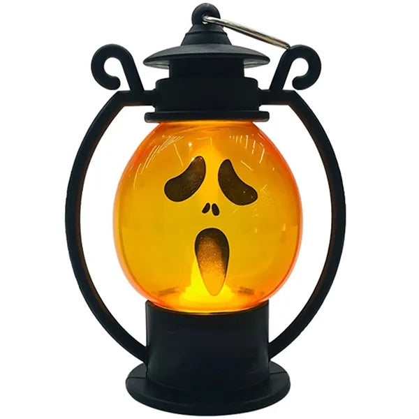 Glimmering Clock Lantern