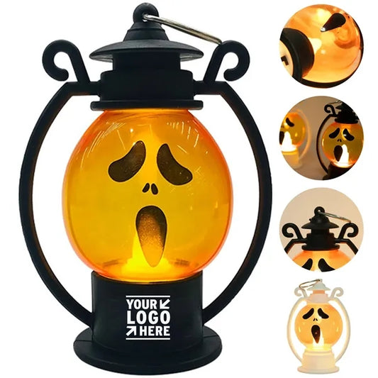 Glimmering Clock Lantern