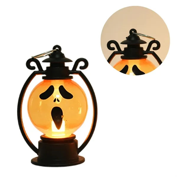 Glimmering Clock Lantern