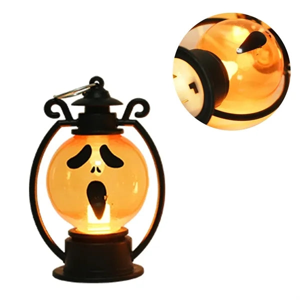 Glimmering Clock Lantern