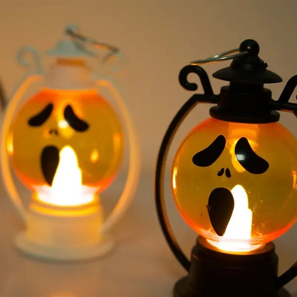 Glimmering Clock Lantern