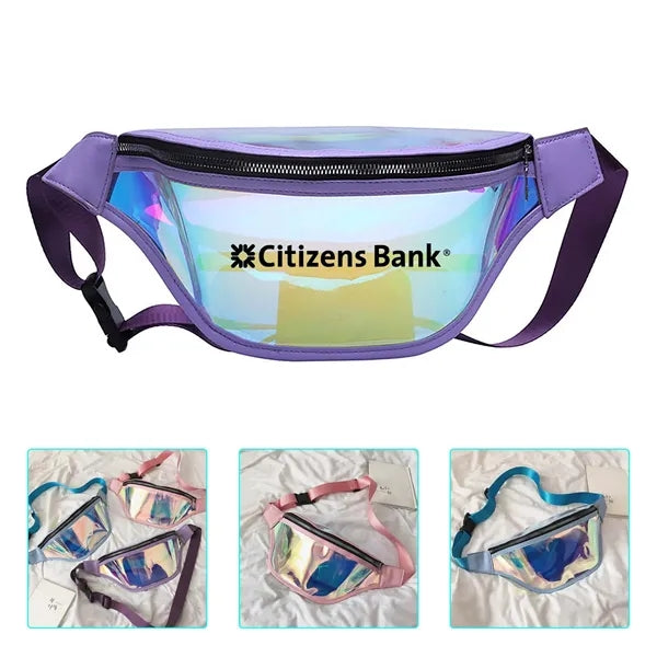 Holographic Fanny Packs Bag