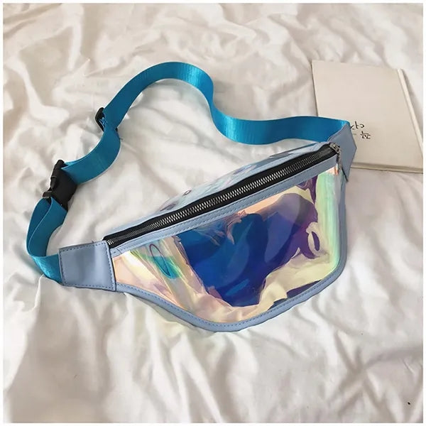 Holographic Fanny Packs Bag