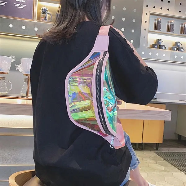 Holographic Fanny Packs Bag