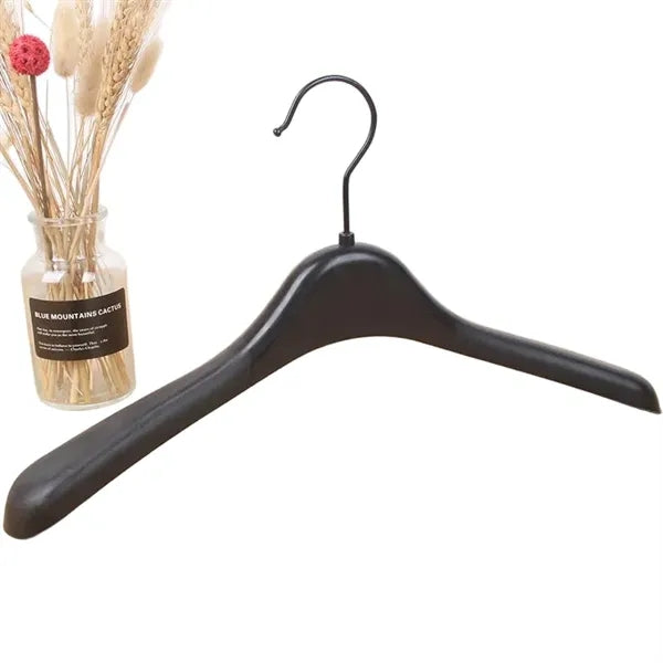 Non-Slip Plastic Clothes Hanger with Logo