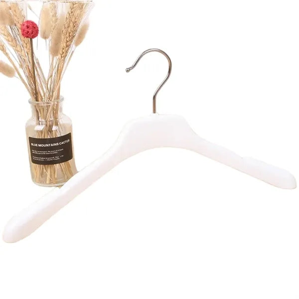 Non-Slip Plastic Clothes Hanger with Logo