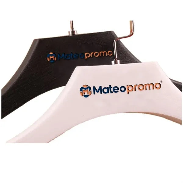 Non-Slip Plastic Clothes Hanger with Logo