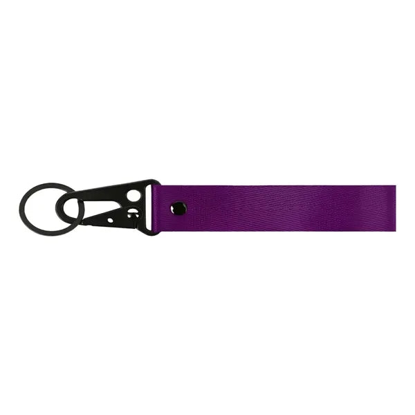 Motorcycle lanyard keychain with buckle