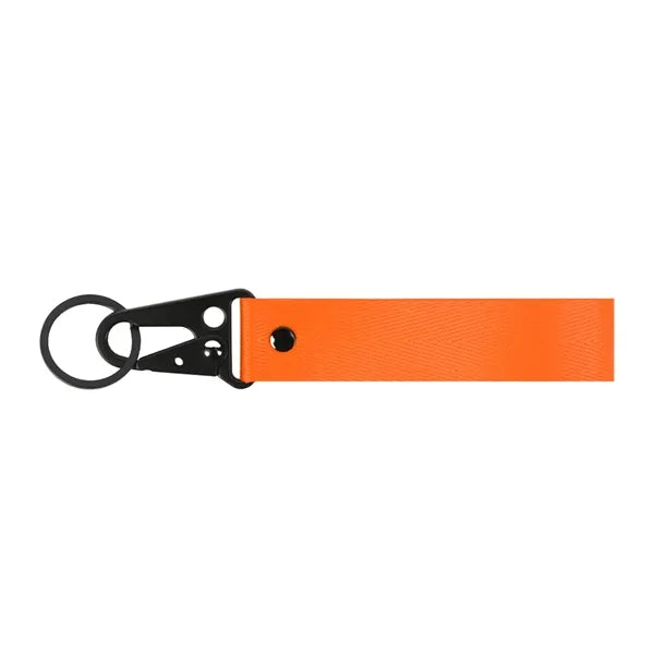 Motorcycle lanyard keychain with buckle