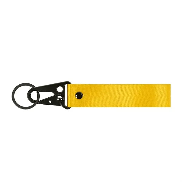 Motorcycle lanyard keychain with buckle