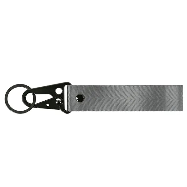 Motorcycle lanyard keychain with buckle
