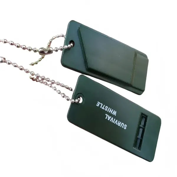 Triple-Tone Outdoor Survival Emergency Whistle
