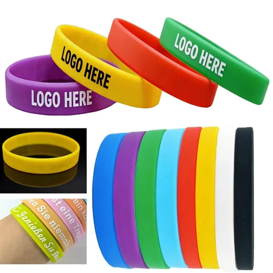 Silicone Sports Wristband