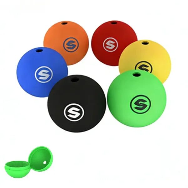 Whiskey Ice Ball Maker, Silicone Round Cube Mold, Home