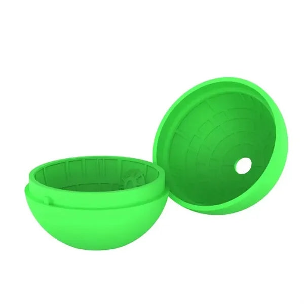 Whiskey Ice Ball Maker, Silicone Round Cube Mold, Home