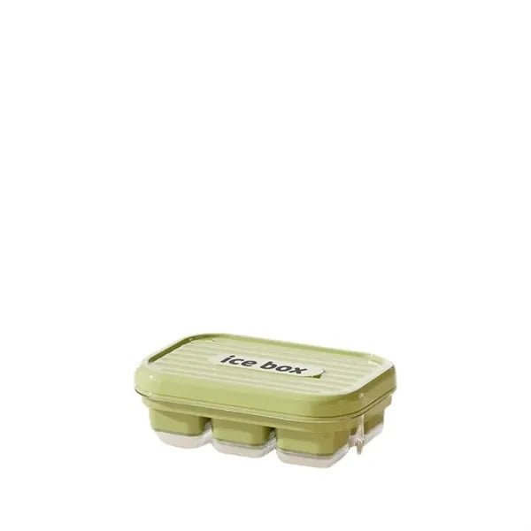 Summer Ice Cube Mold, Food Grade Soft Silicone Tray, Min