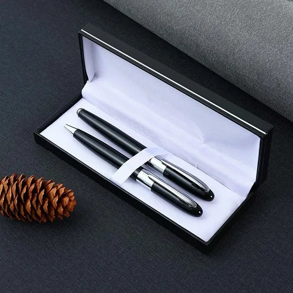 Metal pen set