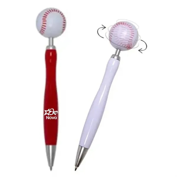 Baseball Novelty Ballpoint Pen Writing