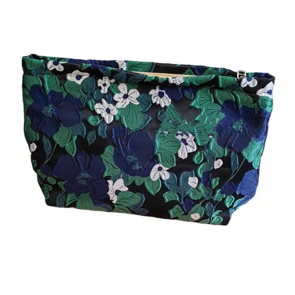 Travel Cosmetic Organizer Large Capacity Pouch Custom Logo