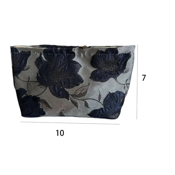 Travel Cosmetic Organizer Large Capacity Pouch Custom Logo