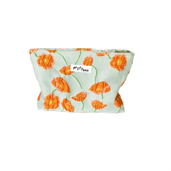 Travel Cosmetic Organizer Large Capacity Pouch Custom Logo