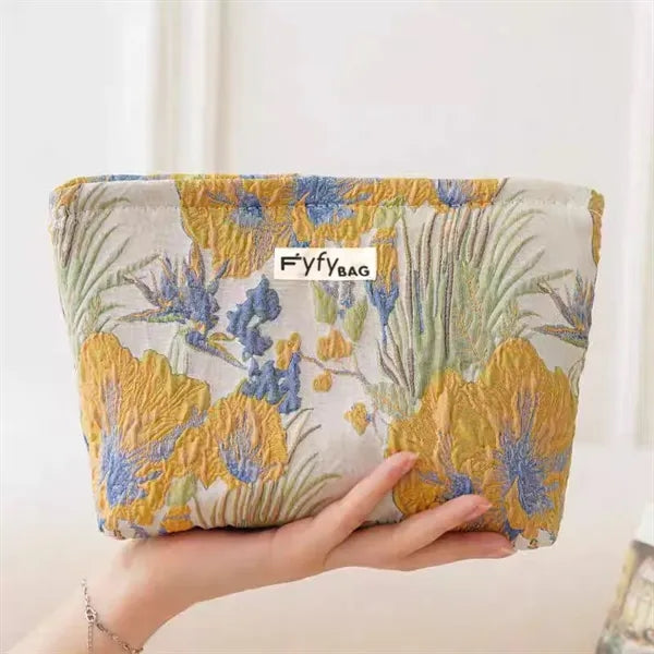 Travel Cosmetic Organizer Large Capacity Pouch Custom Logo