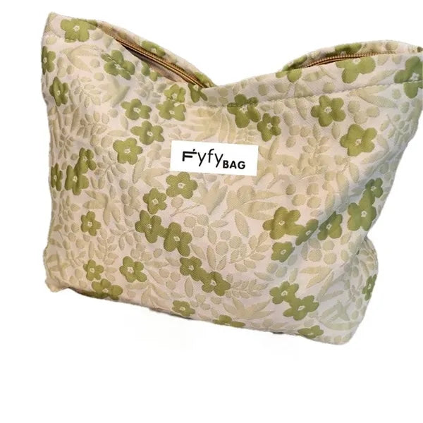 Travel Cosmetic Organizer Large Capacity Pouch Custom Logo