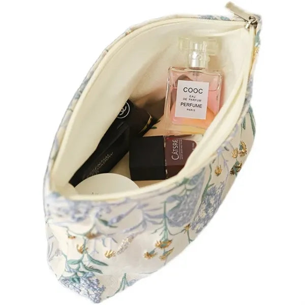 Travel Cosmetic Organizer Large Capacity Pouch Custom Logo
