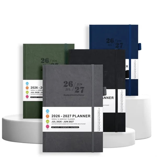 2026-2027 Weekly And Monthly Planner